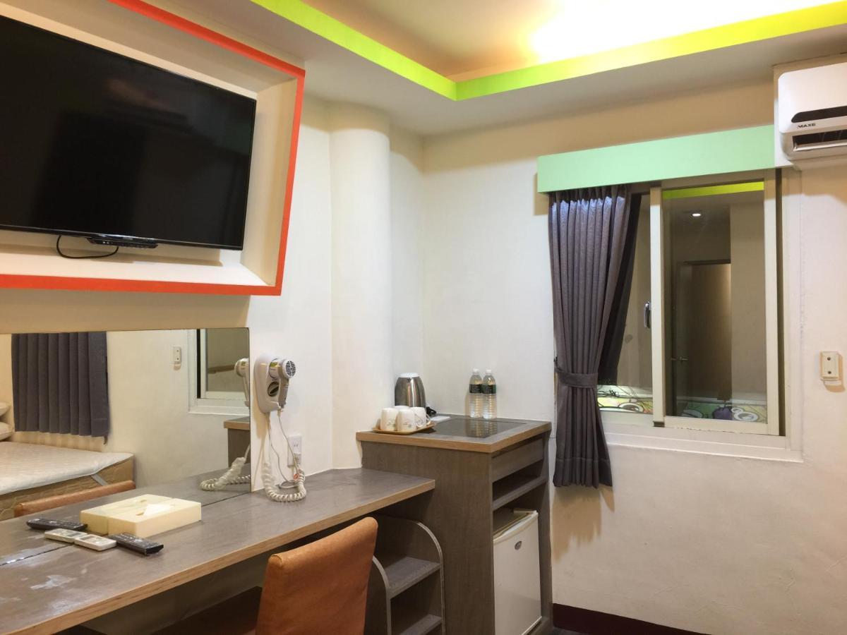 微旅時尚旅店 Hotel Douliu Exterior foto