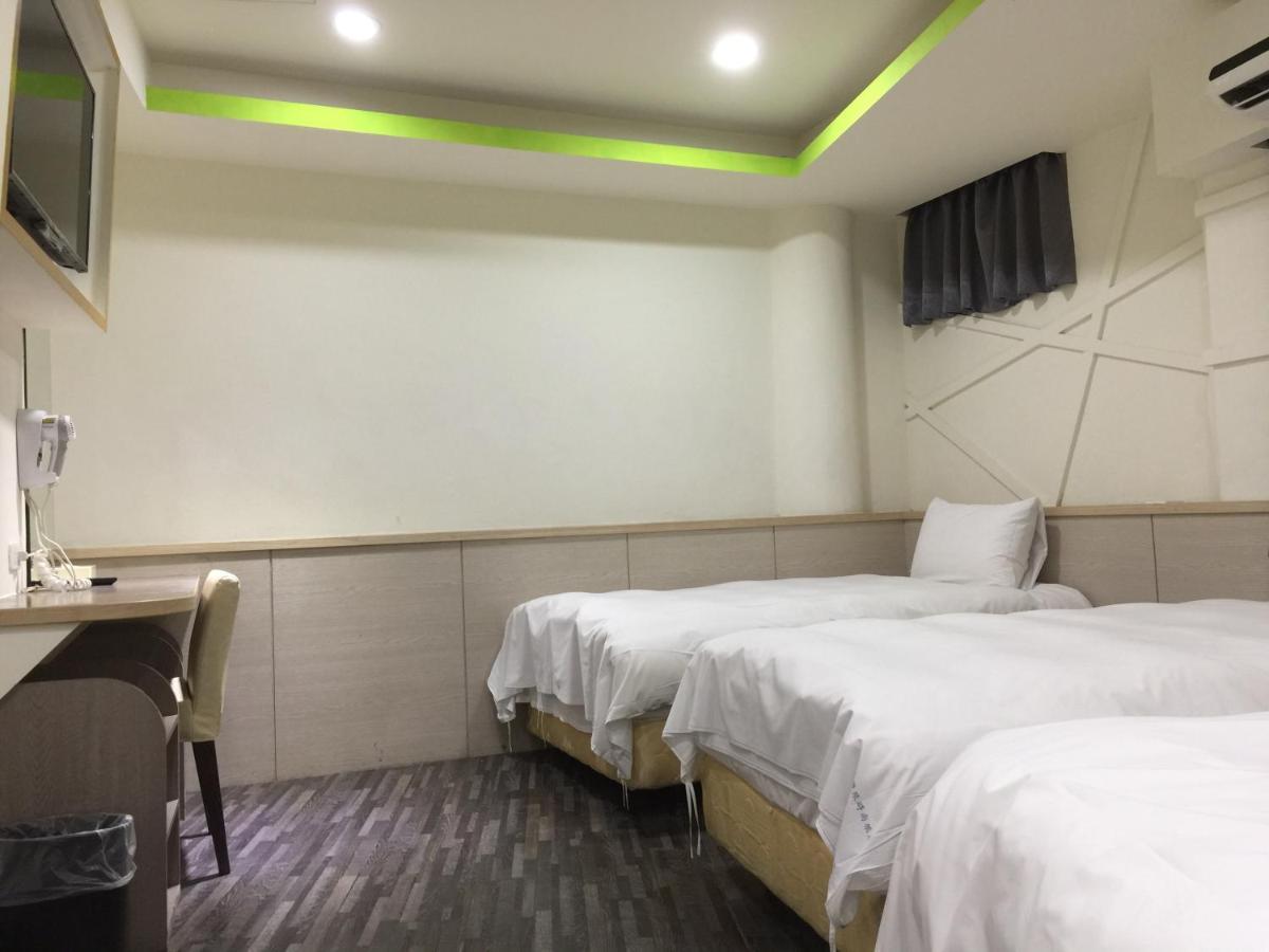 微旅時尚旅店 Hotel Douliu Exterior foto