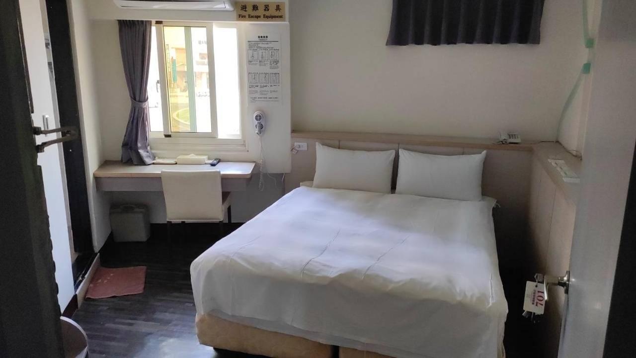 微旅時尚旅店 Hotel Douliu Exterior foto