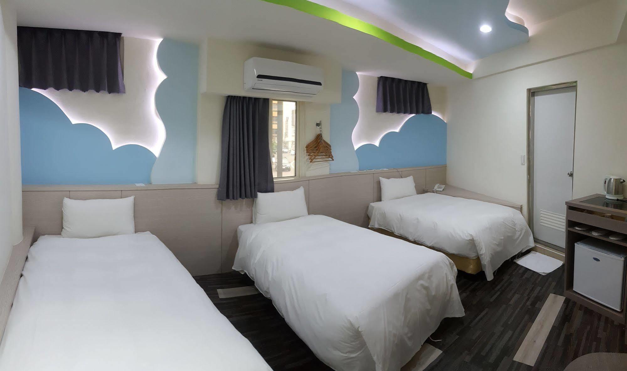 微旅時尚旅店 Hotel Douliu Exterior foto